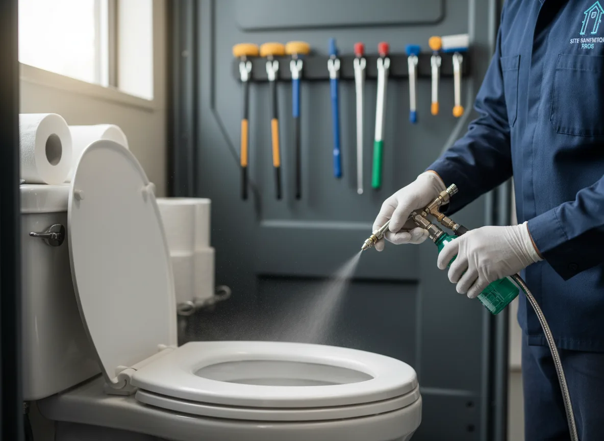Why choose Construction Site Porta Potty Rental in Laura, IL